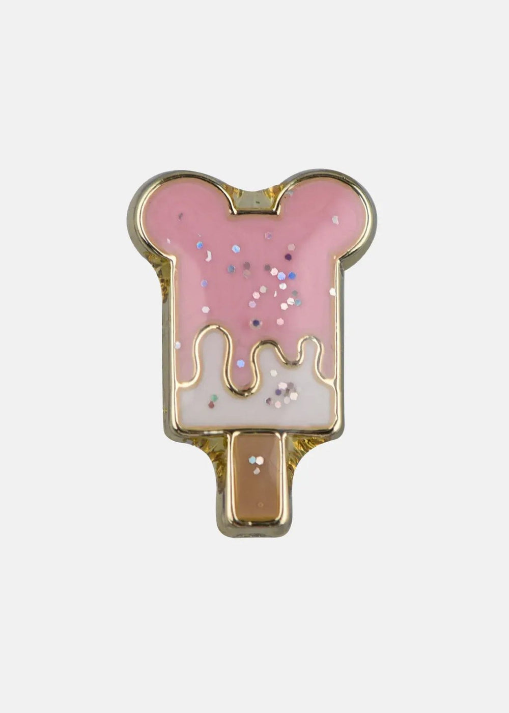 STRAWBERRY ICE CREAM WATCH CHARM