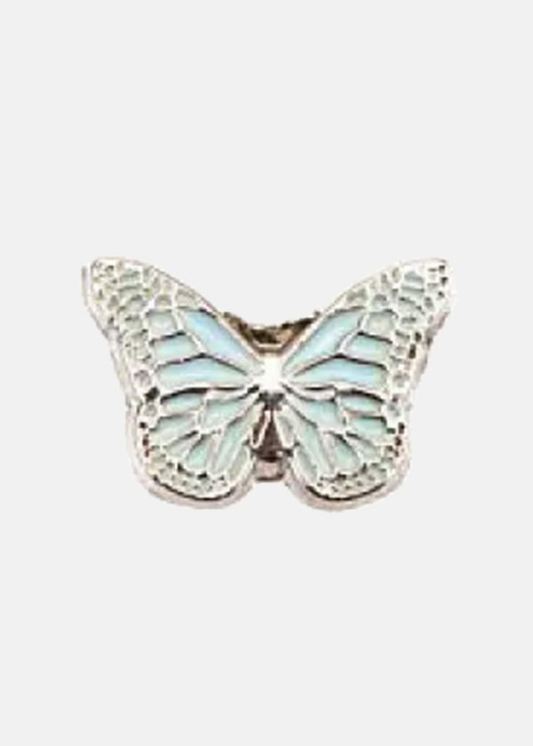 BLUE BUTTERFLY WATCH CHARM