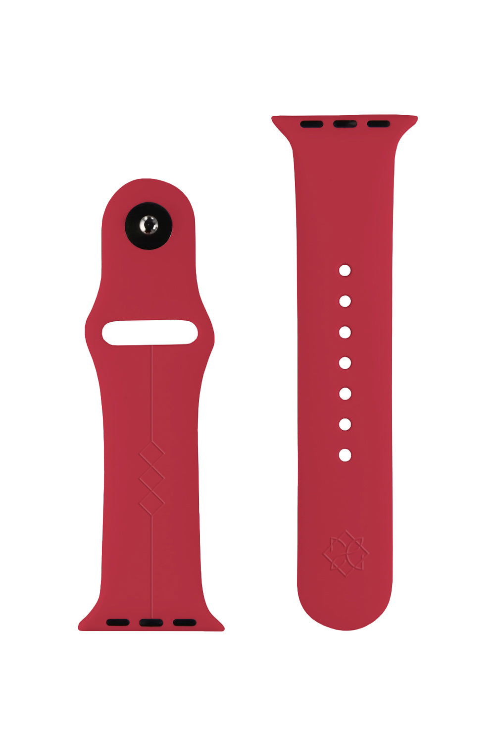 RED WATCH BAND