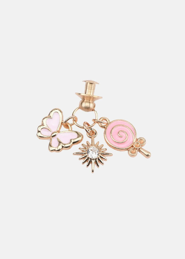 PINK MOOD WATCH CHARM