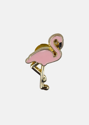 FLAMINGO WATCH CHARM