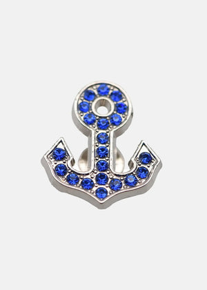 BLUE ANCHOR WATCH CHARM