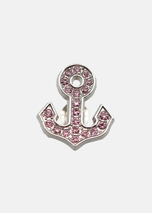 PINK ANCHOR WATCH CHARM