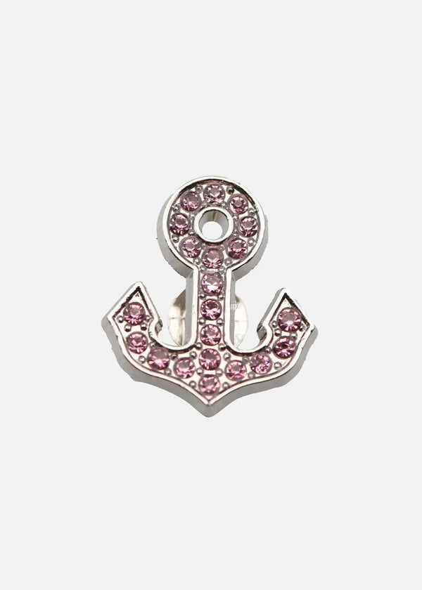 PINK ANCHOR WATCH CHARM