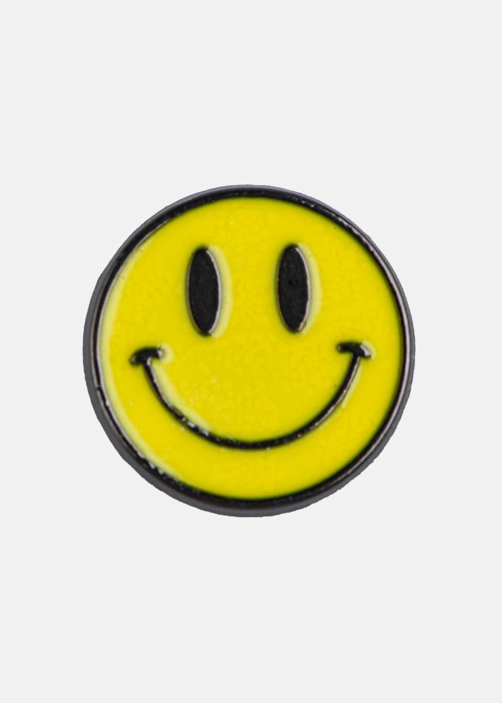 SMILEY FACE WATCH CHARM