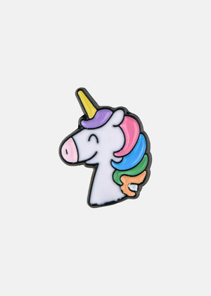 UNICORN FACE WATCH CHARM