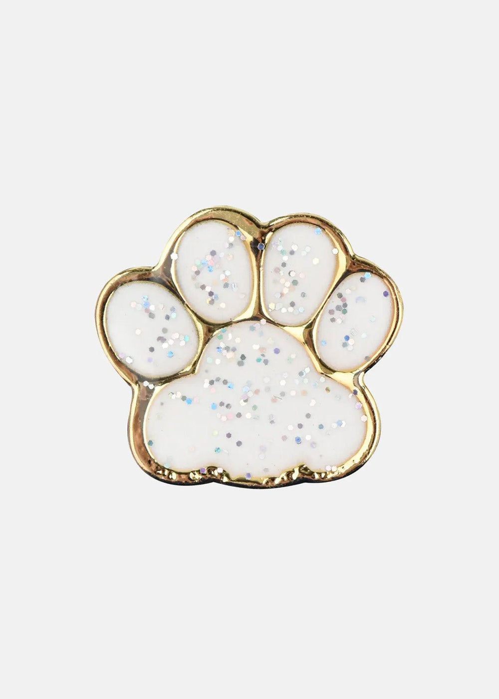 PAW WHITE WATCH CHARM