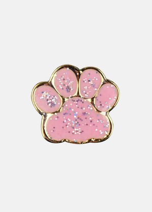 PAW PINK WATCH CHARM