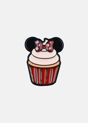 MINNIE CUPCAKE WATCH CHARM