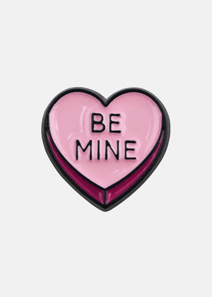 BE MINE WATCH CHARM