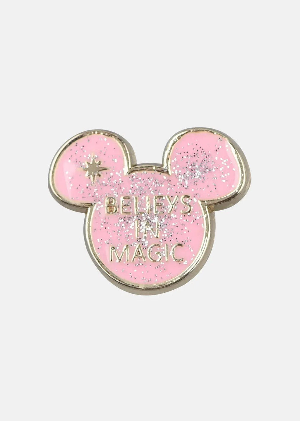 BELIEVE IN MAGIC PINK WATCH CHARM