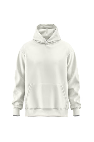 DESERT DRIVE TEDDY HOODIE - OFFWHITE