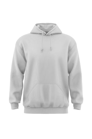 I WISH CLUB TEDDY HOODIE - LIGHT GREY