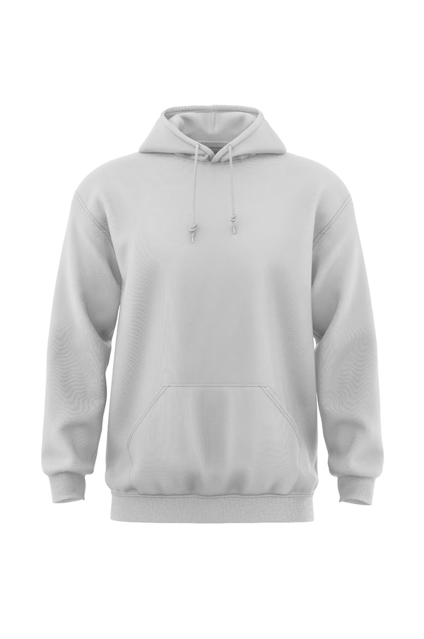 I WISH CLUB TEDDY HOODIE - LIGHT GREY