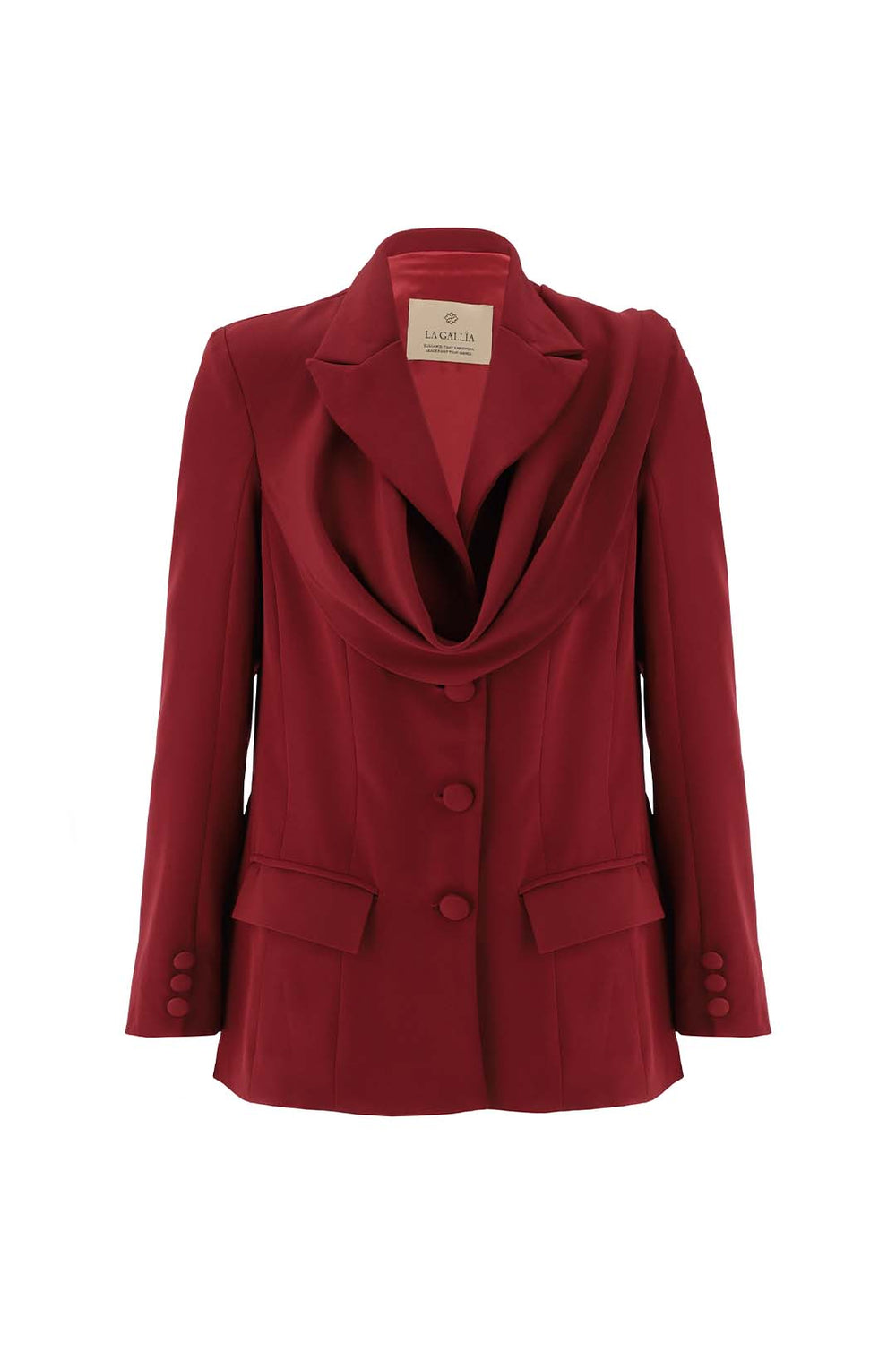 SCARLET MAJESTY BLAZER