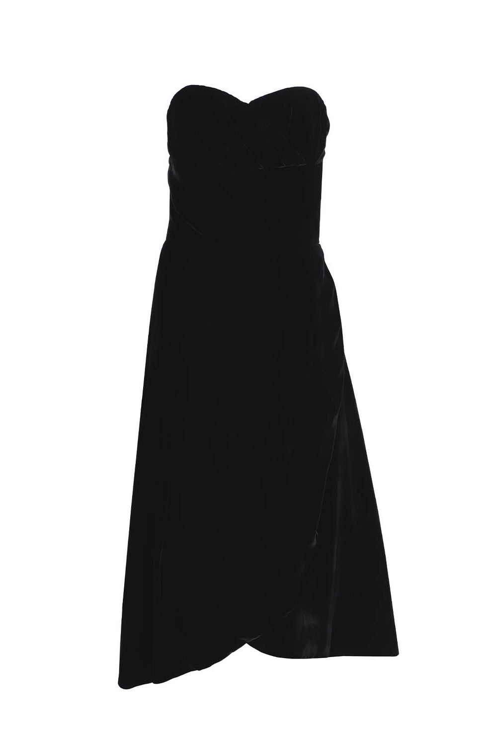 MIDNIGHT VELVET DRESS