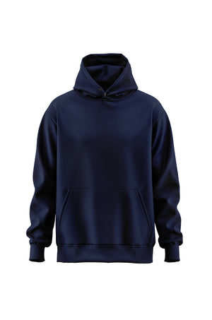 OFF-ROAD TEDDY HOODIE - DARK NAVY